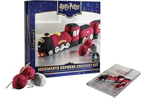 Harry Potter: Hogwarts Express Draft Stopper Crochet Kit