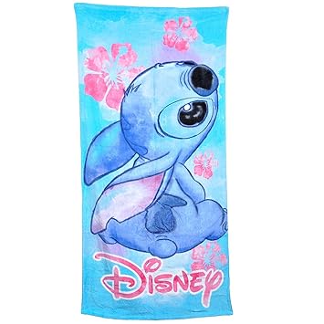 Disney Floral Point De Serviette De Plage 28 X 58 Amazonfr