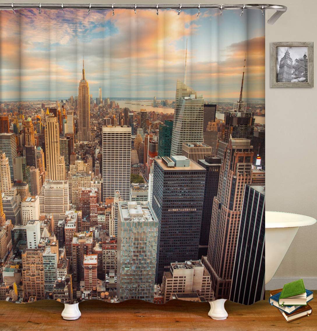 The 9 Best Empire State Building Shower Curtain