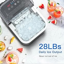Ice Makers Countertop with