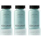 COCUNAT - Pack 3 Months Happy Hair - Vitamins to Strengthen, Stimulate Growth and Prevent Hair Loss - Fine and Damaged Hair - 5,000 mcg of Biotin - Results in 6 Weeks - 180 Gummies