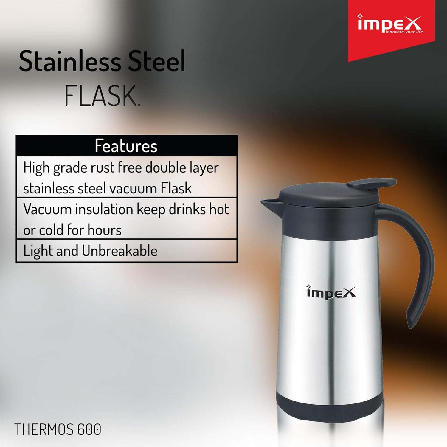 impex thermosteel flask