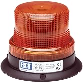 Ecco 6465A Light, SAE Class III, 3 Bolt Mount, Amber
