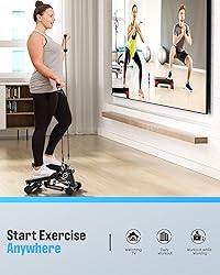 Sportsroyals Twist Stepper/Mini Stepper,Steppers