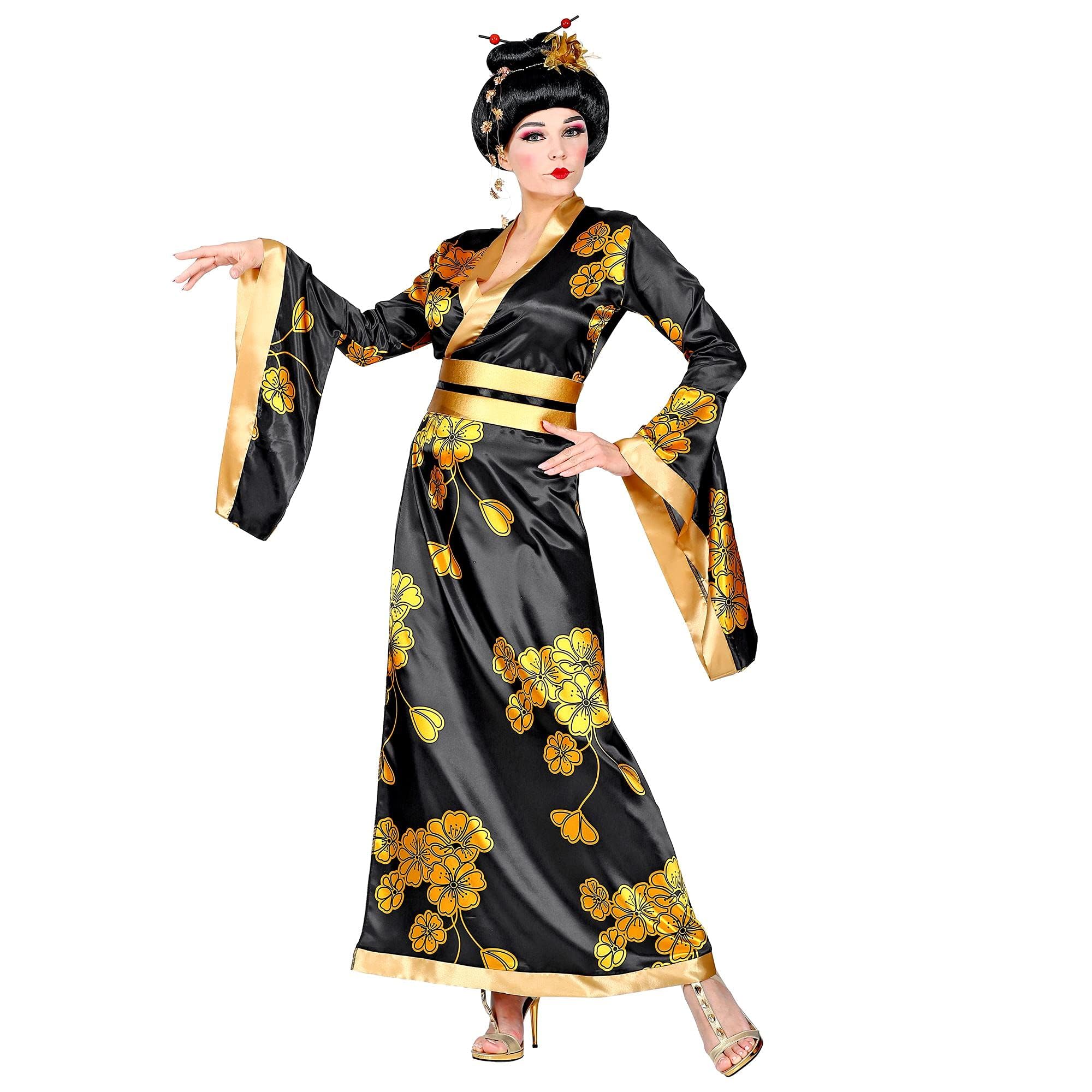 Widmann W MILANO Party Fashion - Geisha Kimono Japanese Dress Fancy Dress Costume Carnival