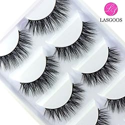 Luxurious Siberian Mink 3D False Eyelash LASGOOS