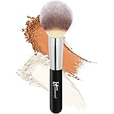 IT Cosmetics Heavenly Luxe Wand Ball Powder Brush #8 - For Face Powder Foundation - Poreless, Flawless Application - Soft Bristles