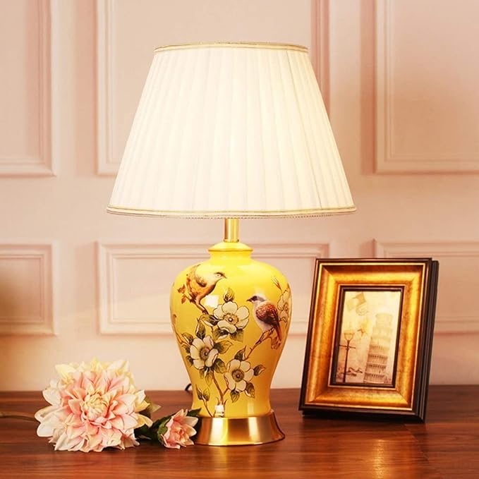 Möbel Dekoration Tischlampe Schlafzimmer Klassische Keramik Vase