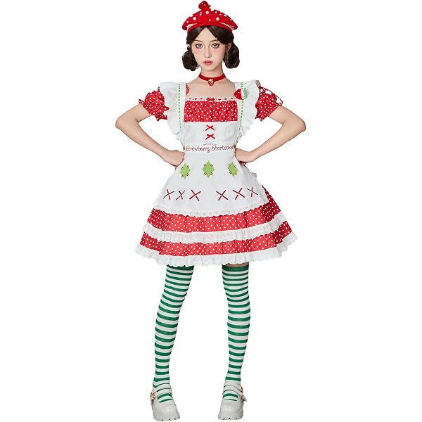 Amazon.com: ComfyCamper Strawberry Hat Bonnet for Women and  display picture 1