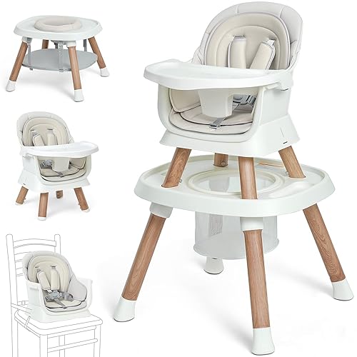BabyBond High Chair, 14-in-1 Convertible High Chairs for Babies