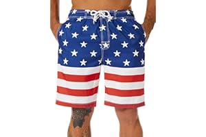 KAILUA SURF Mens Swim Trunks Long, Quick Dry Mens Boardshorts, 9 Inches Inseam Mens Bathing Suits with Mesh Lining