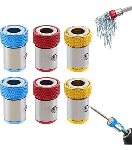 Universal Magnetizer For Hex Bits (3-Pack) Ring Doorbell Screwdriver