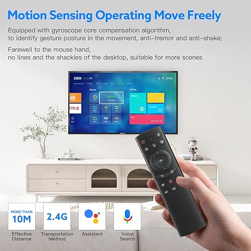 WeChip G20 Voice Remote Wireless Replacement Remote for Nvidia