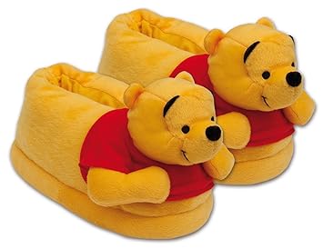 Winnie The Pooh Hausschuhe Winnie Puuh Amazon De Spielzeug