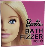 Barbie Pink Bath Fizzer 100g Sweet Fruity Fragrance Bath Bomb Self Care Gift view 1