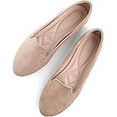 SAILING LU Women Round Toe Flats Comfortable Fashion Ballet Flat Shoes for Women Dressy Slip-ons Loafers