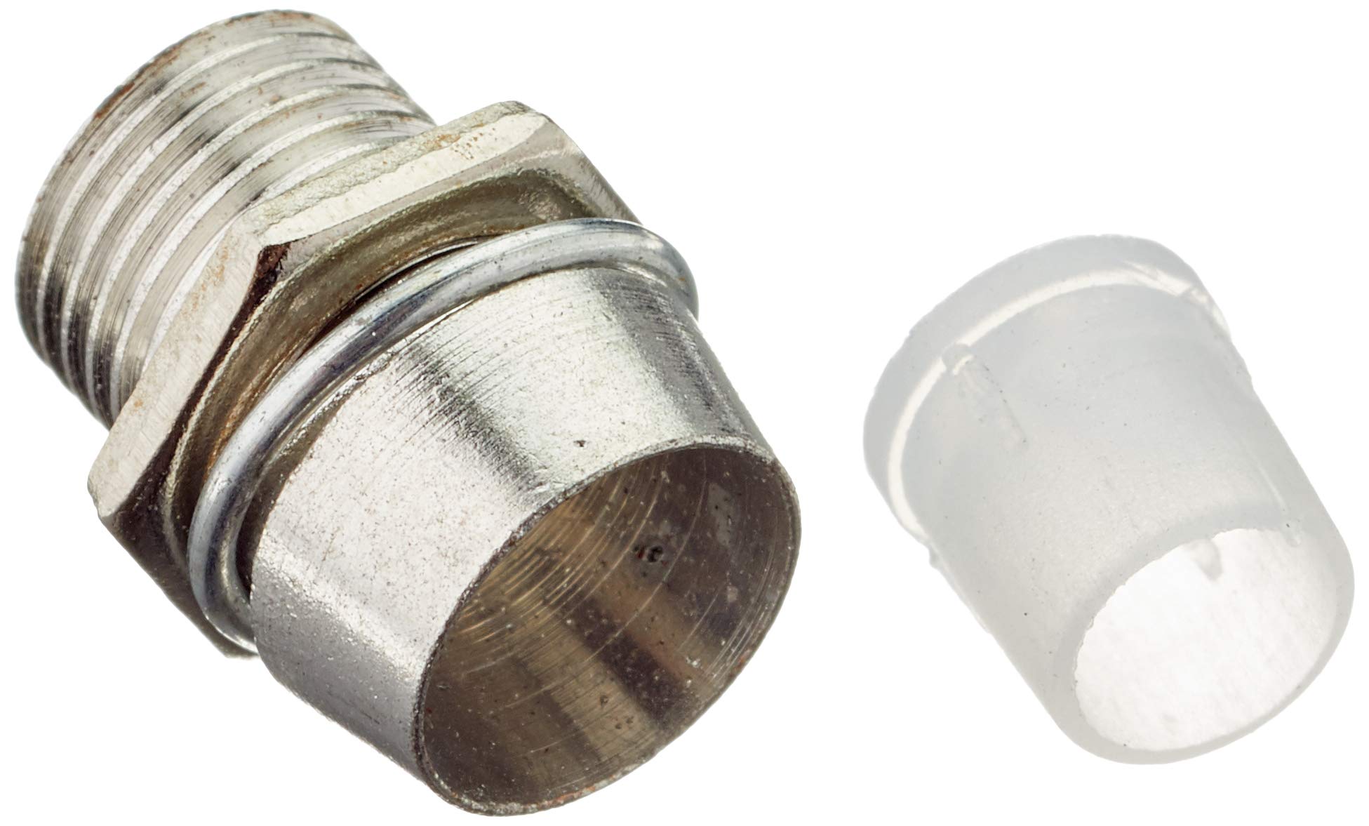 SeKi 10 x LED Metal Clip 5 mm Bracket Fitting Frame Mounting Ring, Silver