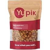 Yupik Roasted Unsalted Whole Cashews, 2.2 lb (35.2 oz), Gluten-Free, Kosher, Vegan, Crunchy Nuts, Lightly Roasted, No Added Salt, Source of Protein &amp; Iron, Savory Snacks
