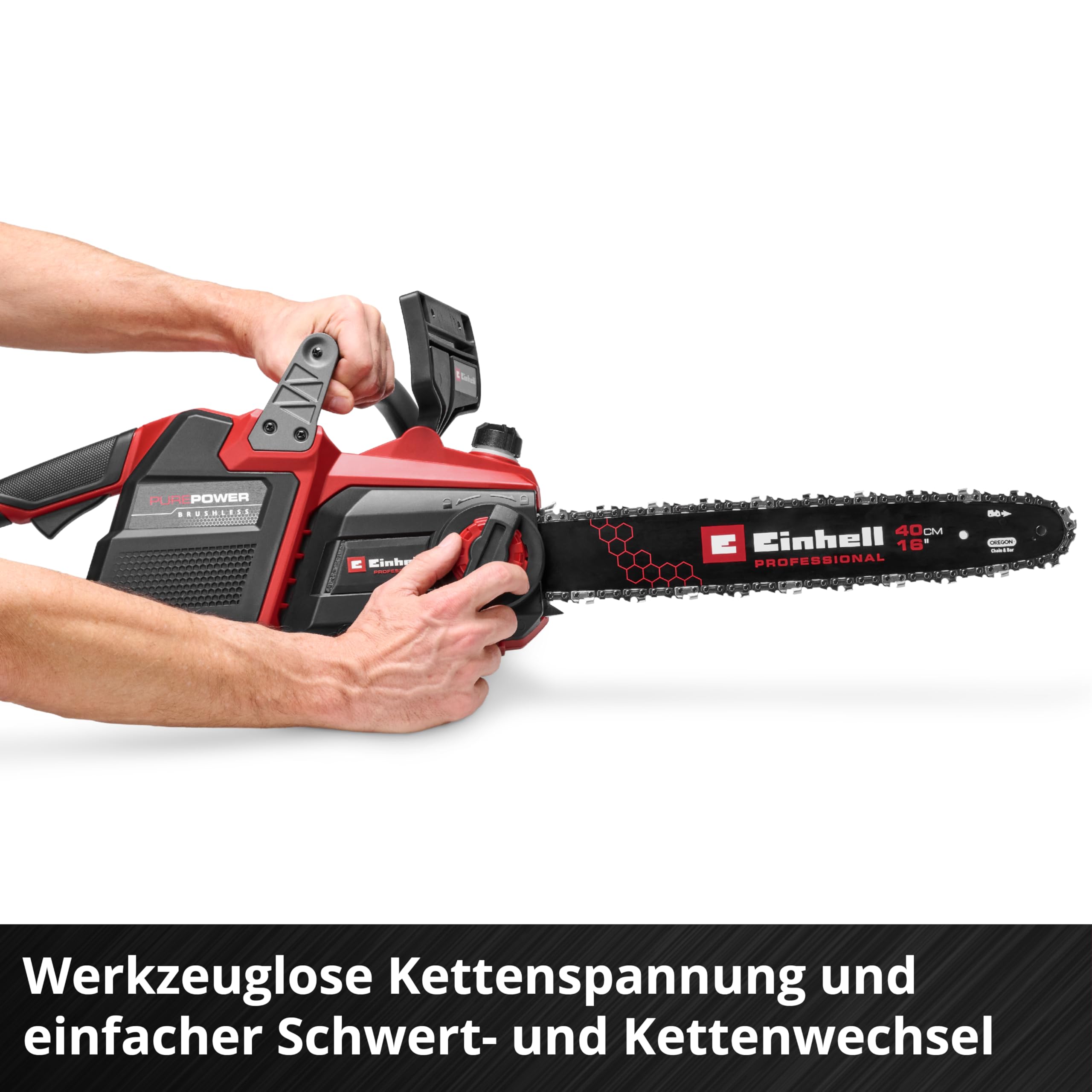 Einhell Professional Akku-Kettensäge GP-LC 36/40 Li BL-Solo 9