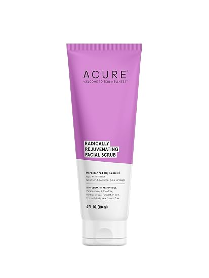 Acure Pore Minimizing Facial Scrub, 4 Ounce (854049003504)