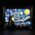 Rorliny LED Light Kit for Lego 21333 Vincent Van Gogh - The Starry Night Building Kit, Lighting Set Compatible with Model 21333 – Creative Light Set, Lights Only, No Model Set