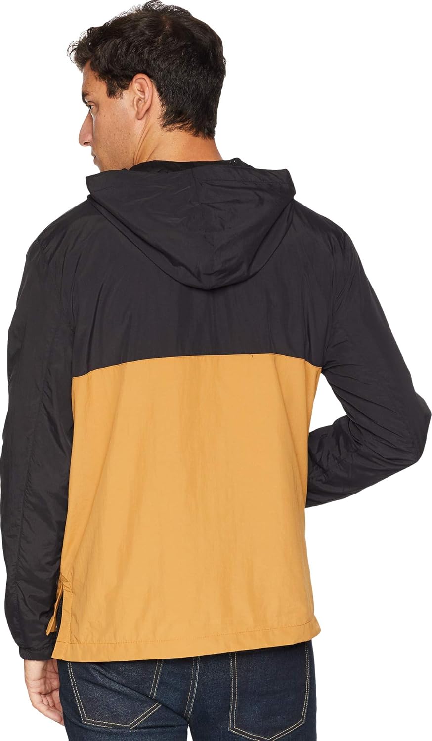timberland windbreaker hooded pullover