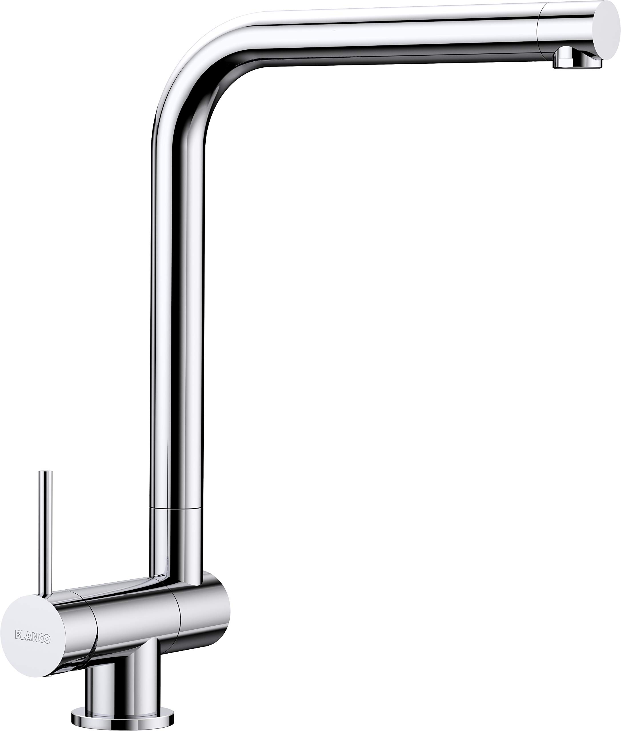 White - Laressa-F Chrome Left Handle