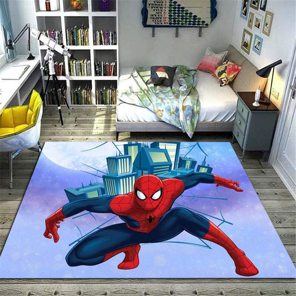 Amazon.de: POETRY Cartoon Spiderman Teppich Kinder Anime Rutschfester