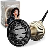 BAUTIA Diffuser Hair Dryer for Curly Hair, Hair Dryer Diffuser for Blow Dry and Volumizing, Lightweight Curly Hair Diffuser Easy to Use