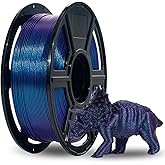 FLASHFORGE Chameleon Rapid PLA Filament 1.75mm Nebula Purple, PLA Color Shift High Flow Speedy 3D Printer Filament, Max 500mm/s Fast Printing, Display Shimmering Effects from Various Angles and Light