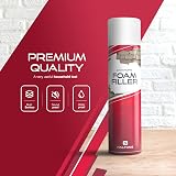 Haltons Expanding Foam Filler 500ml 2 Pack Ready To Use Waterproof Caulk view 3
