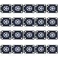 Hipa A015019 Metering Diaphragm Assembly for ZAMA C1M-W26 C1M-W26C C1M-W47 C1M-EL35 C1M-FR1 C1U-K39A C1Q-K73 C1U-K41A C1U-K81A Carburetor Pack of 20