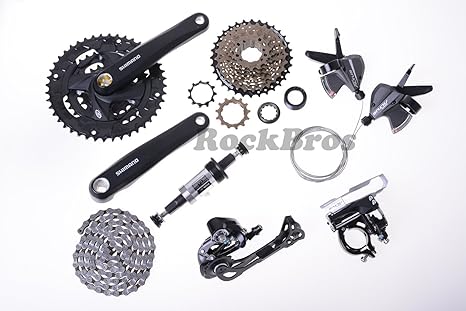 7 speed groupset