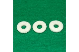 Yamaha Valve Stem Felt Washer - O.D. 14mm - Euphonium Tuba - Set of 3