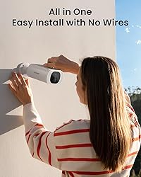 ieGeek Solar Camera Outdoor Wireless, 2K Outside