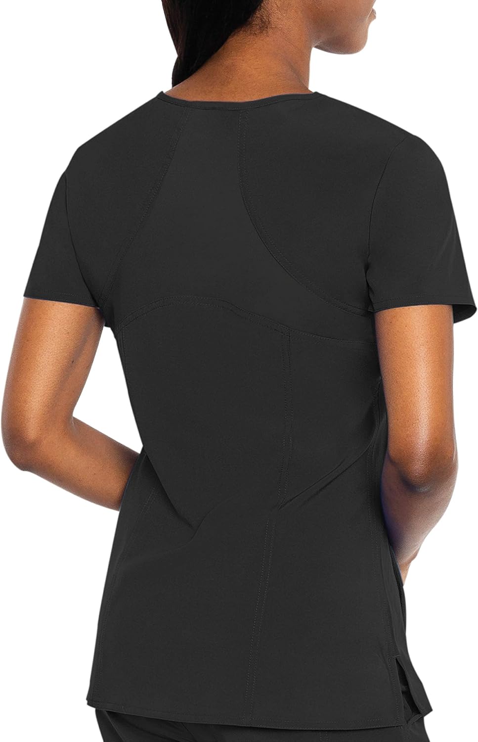 Med Couture Activate Women's V-Neck Racerback Top: Clothing