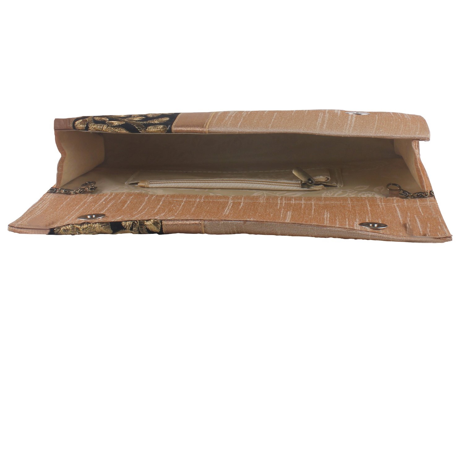 mela women's clutch (golden) (sm133100053)