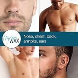 My Skin WAX Stripless Wax Beads 400g Hypoallergenic Rose Face Bikini view 4