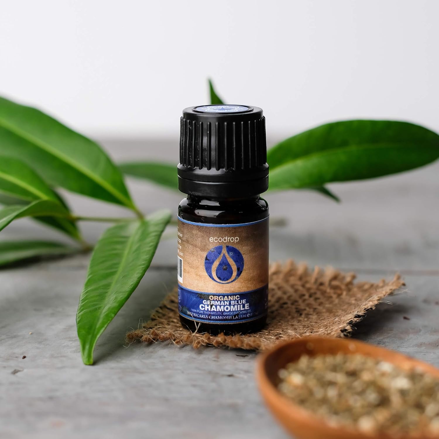 Ecodrop German Chamomile Essential Oil - 5ml, Brown, 5 ml (Pack of 1) - Image 3