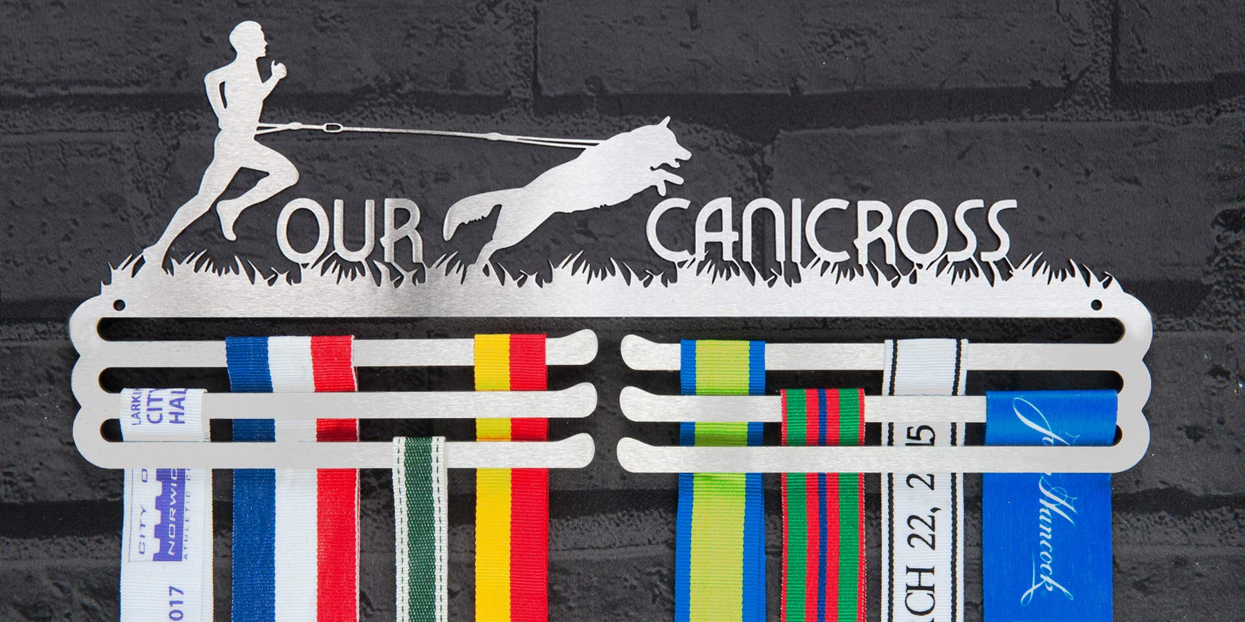 Medal Hangers - Medal Holder – Medal Display - Running Gifts – Gifts For Runners - Medal Rack - Medal Display - Running Medal Holder - Running Medal Hanger- Canicross Medal Display