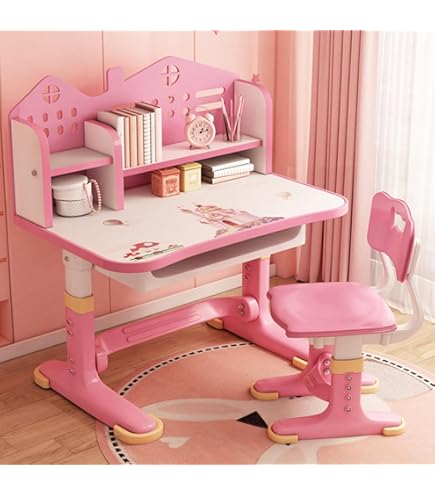 事務机・学習机 TIGHTS STUDY DESK - Landscape Products Amazon.com: ZTGD Kids Adjustable Study Desk & Chair Set w/Storage