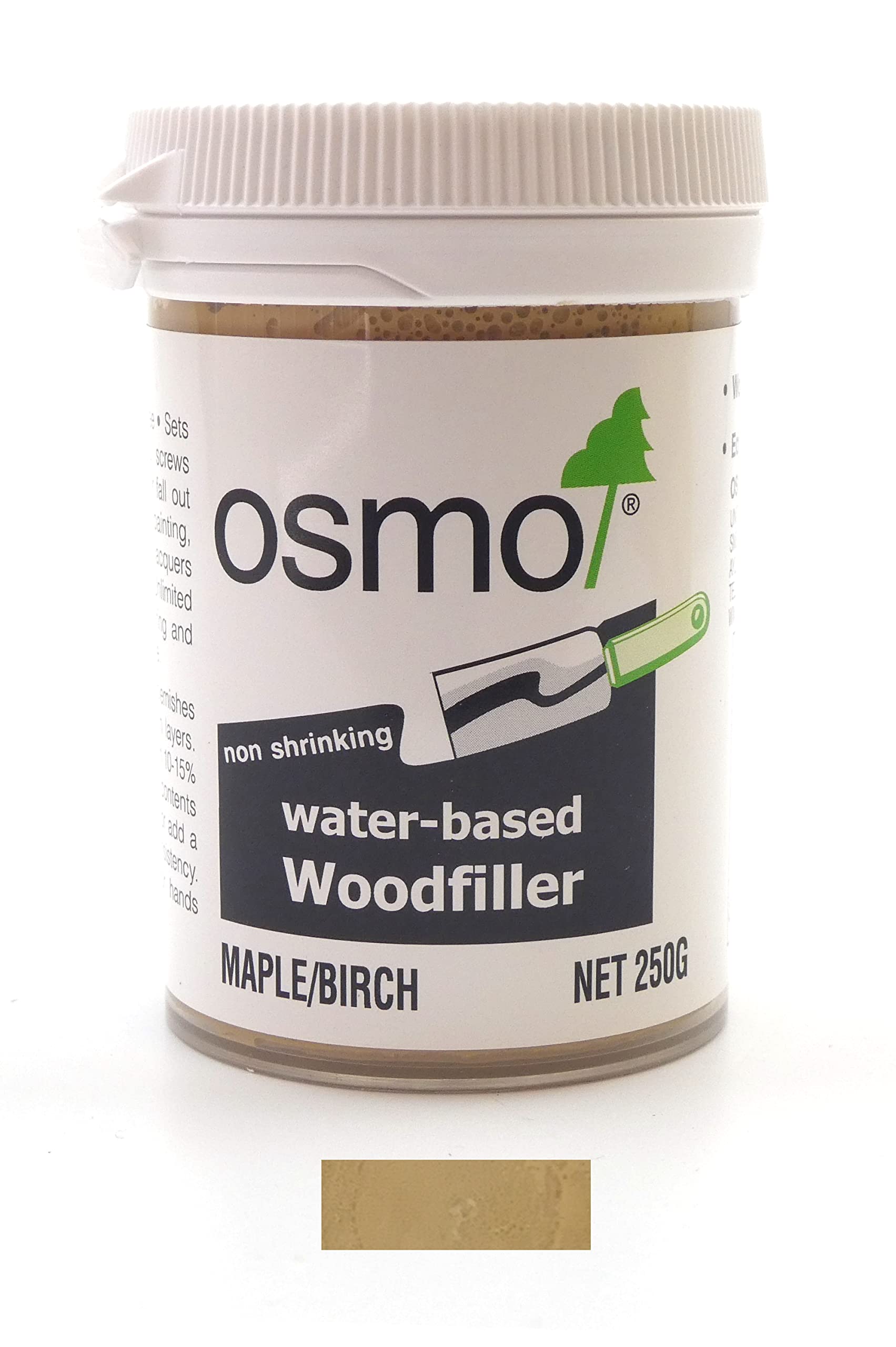 Osmo Wood Filler 250G (Maple/Birch)