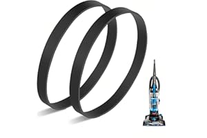 JEDELEOS Replacement Belts for Bissell PowerForce Helix (Turbo) Vacuum 2191 2191U 2190 1700 1701 1797 2691 2692 1240 12B1 68C7 3920 Series, Replace Parts 2031093 (Pack of 2)