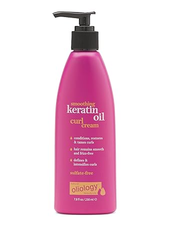 smoothing curl cream