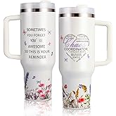 Thank You Gifts for Women, Chaos Coordinator Gifts for Women, Employee Appreciation Gifts, Gifts for Boss, Teacher, Coworker, Social Worker, Staffs - Christmas Unique Gift Idea, Tumbler 40Oz