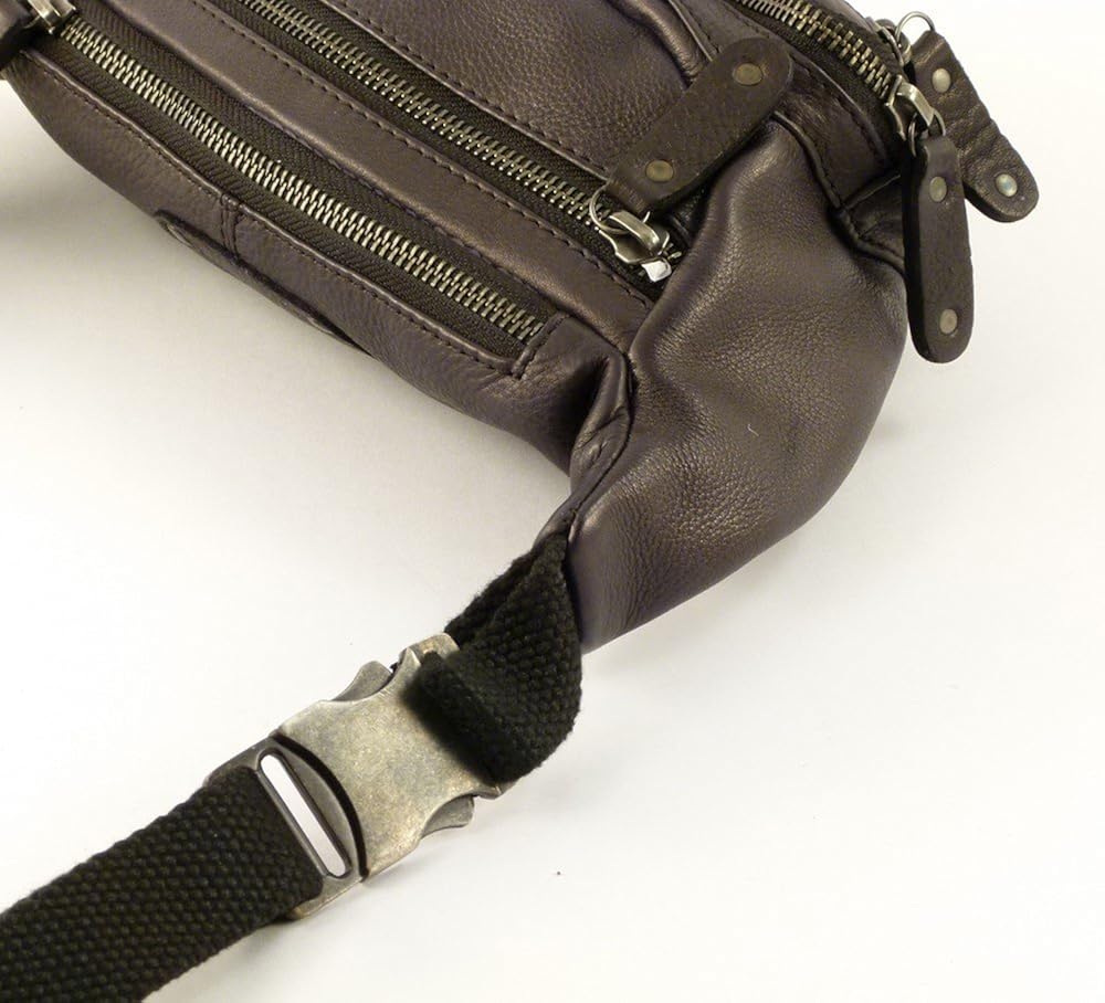 Marsupio | Avirex Buffalo | BFL164312A-Brown