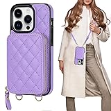Bocasal Crossbody Wallet Case for iPhone 14
