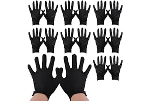 12 Pairs Cotton Gloves Eczema, Breathable Black Cotton Gloves for Dry Hands, Working Gloves Hands Moisturizing Cosmetic Spa a