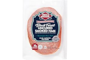 Dietz & Watson Pre-Sliced Black Forest Ham, 7 oz