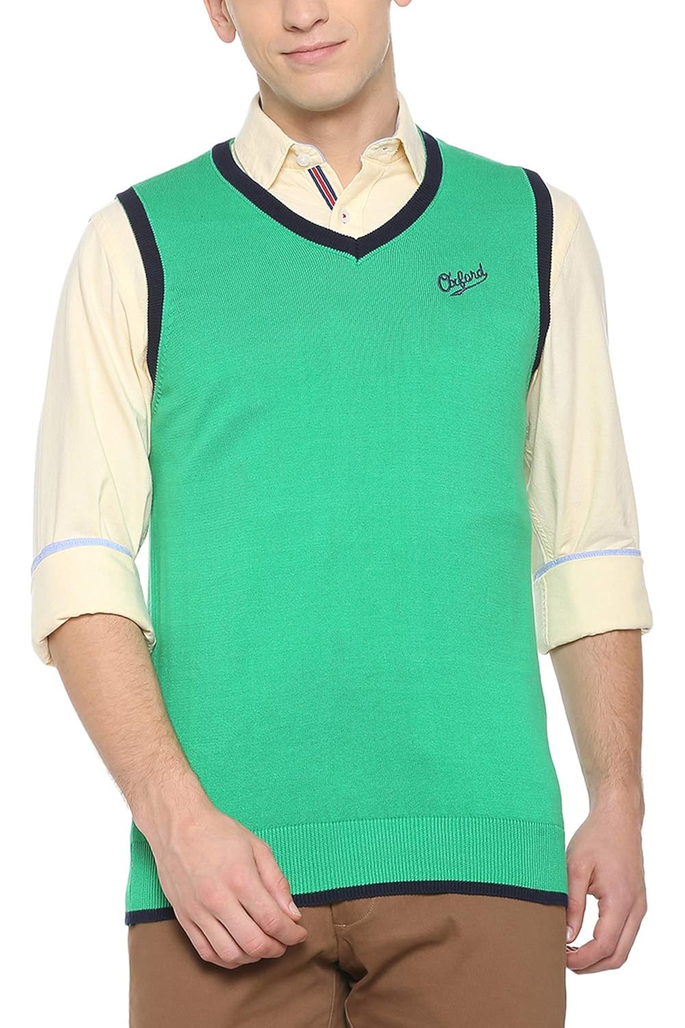 University of Oxford by People Men's Cotton Sweater (8903880895914